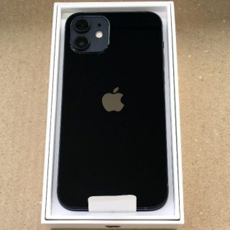【未使用品】iPhone 12 64GB Black
