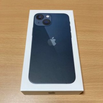 iPhone13 mini 128GB ミッドナイト SIMフリー 新品 未開封