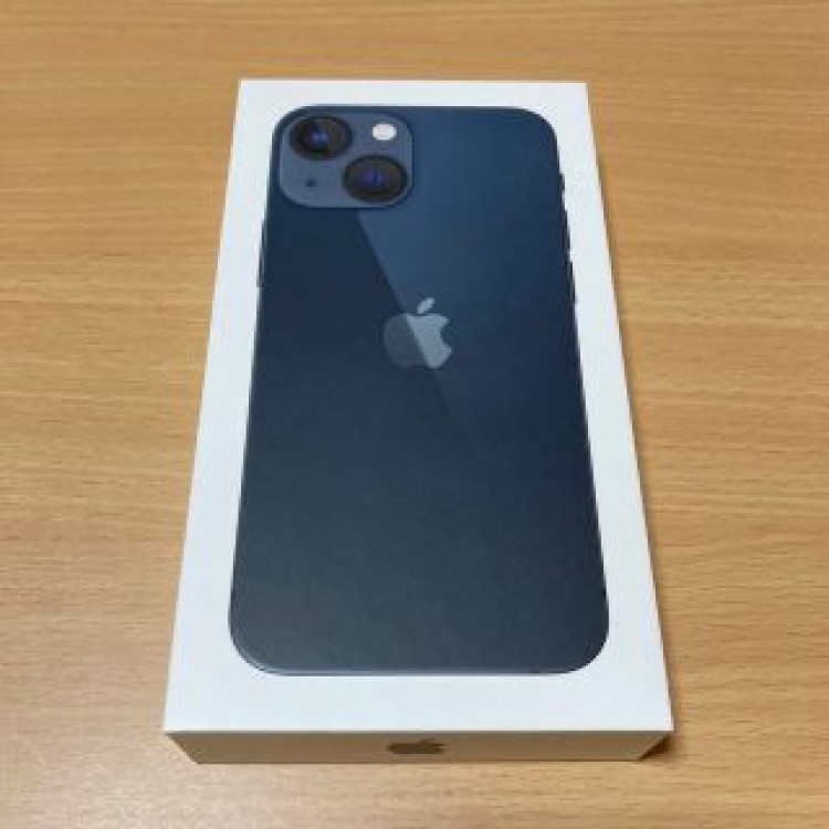 iPhone13 mini 128GB ミッドナイト SIMフリー 新品 未開封