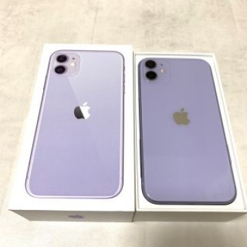 iPhone 11  パープル　64GB
