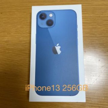 Apple iPhone 13 256GB ブルー SIMフリー