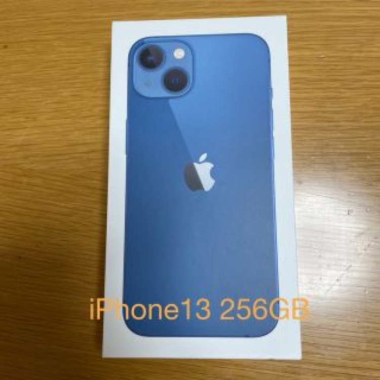 Apple iPhone 13 256GB ブルー SIMフリー
