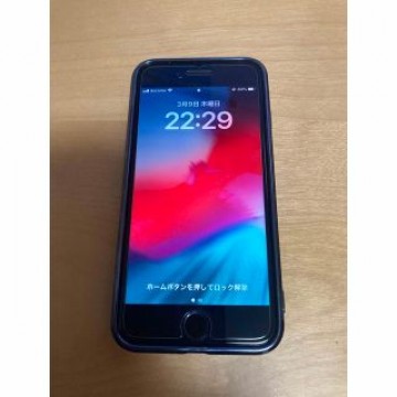 アップル iPhoneSE 第3世代 5G対応 64GB レッド 2023年購入