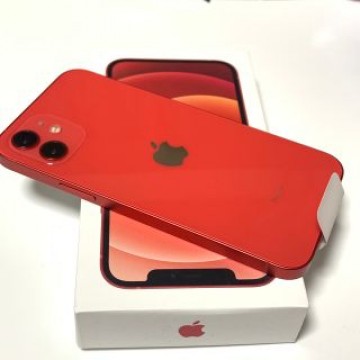 新品 iPhone12 red 64GB SIMフリー