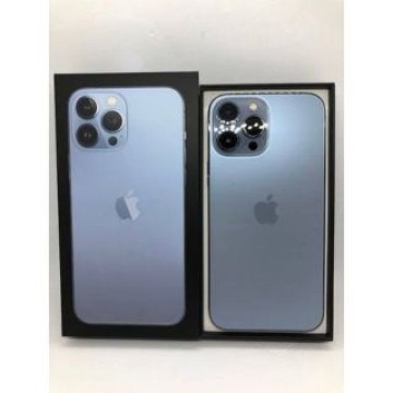 iPhone 13 pro max 128gb シームフリー blue