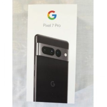 Google Pixel7 Pro 128GBObsidian 新品未開封品