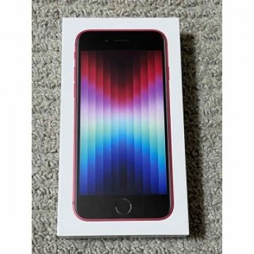 新品未使用iPhone SE (第3世代) レッド 64 GB SIMフリー