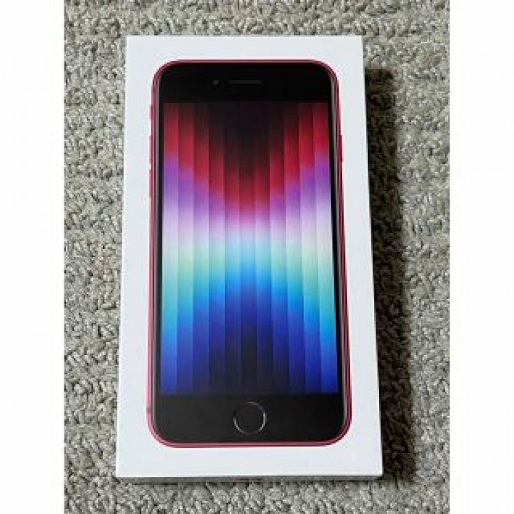 新品未使用iPhone SE (第3世代) レッド 64 GB SIMフリー