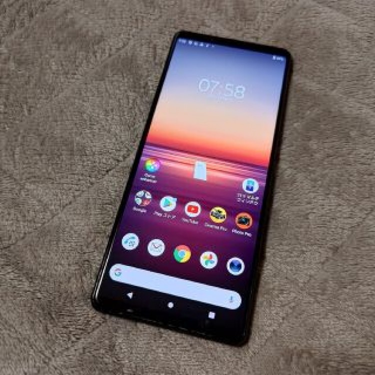 Xperia 1 II SO-51Aブラック  docomo白ロム