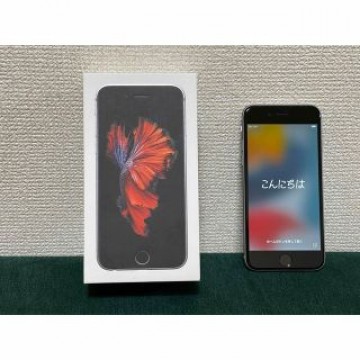 iPhone 6S 32GB SpaceGray