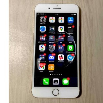 iPhone7 plus SIMフリー 32GB ゴールド アップル