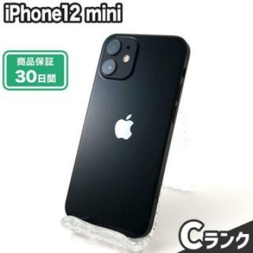 iPhone12 mini 128GB ブラック docomo 中古 Cランク 本体【エコたん】
