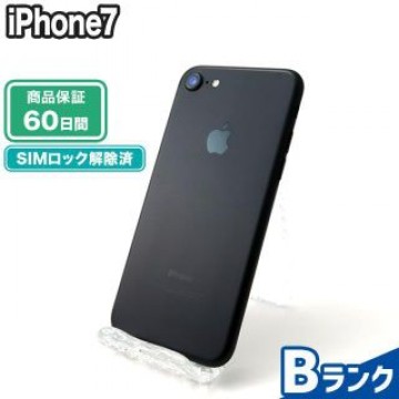 iPhone7 32GB ブラック docomo 中古 Bランク 本体【エコたん】