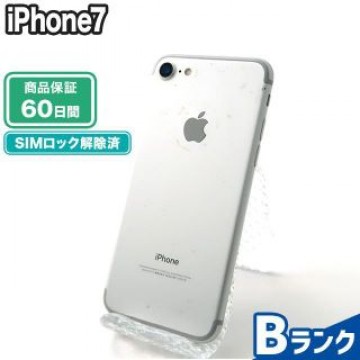 iPhone7 32GB シルバー docomo 中古 Bランク 本体【エコたん】