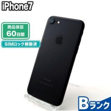 iPhone7 32GB ブラック docomo 中古 Bランク 本体【エコたん】