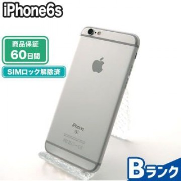 iPhone6s 16GB シルバー docomo 中古 Bランク 本体【エコたん】