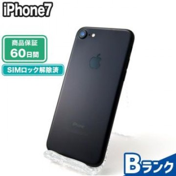 iPhone7 32GB ブラック docomo 中古 Bランク 本体【エコたん】