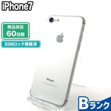 iPhone7 32GB シルバー docomo 中古 Bランク 本体【エコたん】
