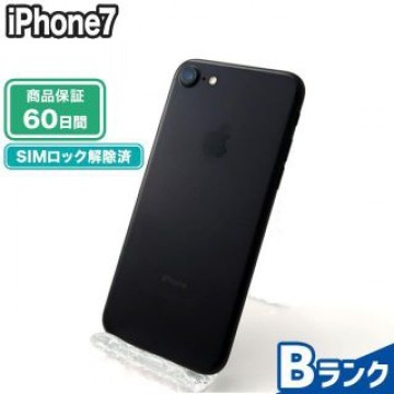 iPhone7 32GB ブラック docomo 中古 Bランク 本体【エコたん】