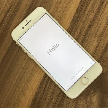 Apple iPhone7 128GB ゴールド