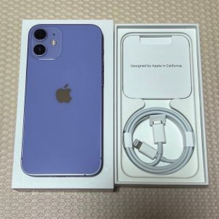 未使用に近い！iPhone12mini 64GB 本体 バッテリー100%デモ機
