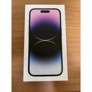 【新品・未開封品】iPhone 14 Pro Max 256GB パープル