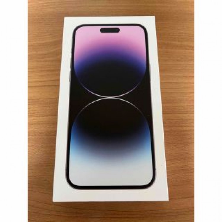 【新品・未開封品】iPhone 14 Pro 128GB ディープパープル