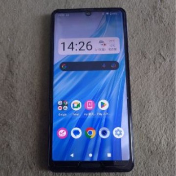 AQUOS sense4 lite 64GB SH-RM15 シルバー