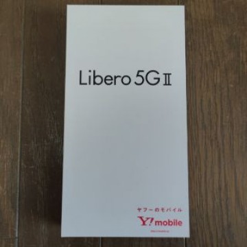 Libero 5G II A103ZT ホワイト