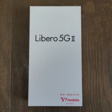 Libero 5G II A103ZT ホワイト