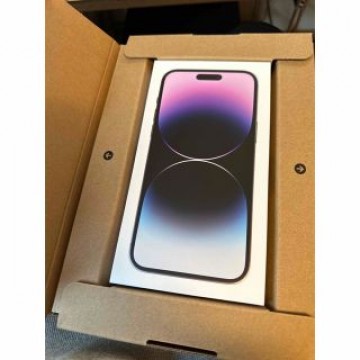 【新品未開封】iPhone 14 Pro Max 256GB ディープパープル