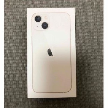 未開封 Apple iPhone 13 256GB スターライト SIMフリー