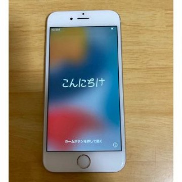 ●ジャンク品●iphone 6s  b シルバー mnox2j/a 本体のみ