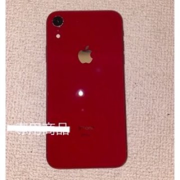 たまさん出品者様→プロフ確認様　iPhonexr レッド