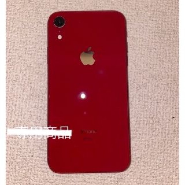たまさん出品者様→プロフ確認様　iPhonexr レッド