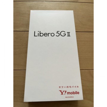 ☆ワイモバイル　Libero 5G II A103ZT 新品未使用品☆ブラック