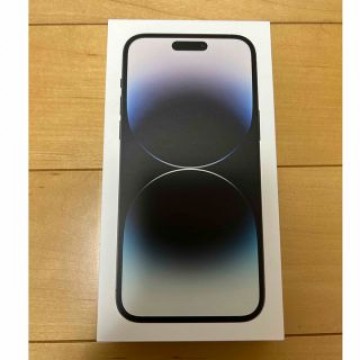 iPhone14 pro max 128GB スペースブラック 新品未開封