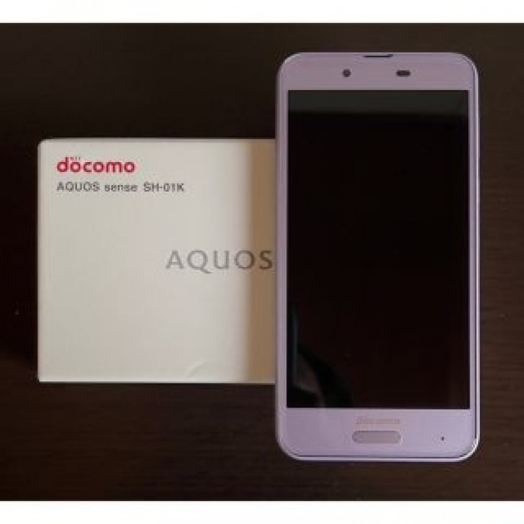 SHARP AQUOS sense SH-01K Frost Lavender