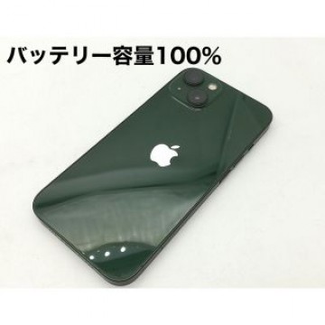 iPhone 13 128GB SIMフリー　グリーン