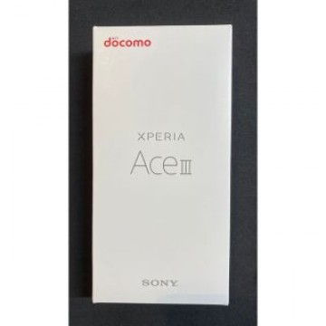 peria Ace III ブラック 64 GB docomo 新品未使用