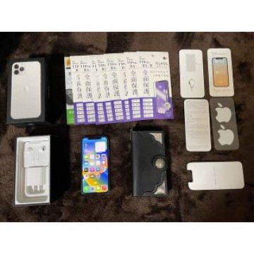 iPhone 11 pro 64GB SIMフリー　ガラスフィルム　ケース付き