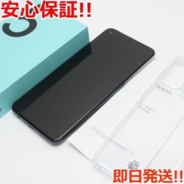 新品同様 SIMフリー OPPO Reno5 A シルバーブラック