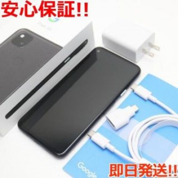 新品同様 SIMフリー Google Pixel 4a ブラック