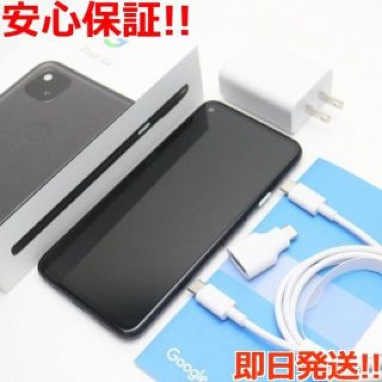 新品同様 SIMフリー Google Pixel 4a ブラック