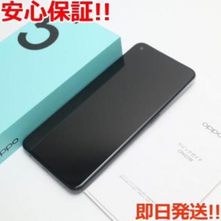 新品同様SIMフリーOPPOReno5Aシルバーブラック