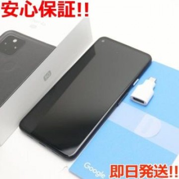 超美品SoftBankGooglePixel4a(5G)ジャストブラック