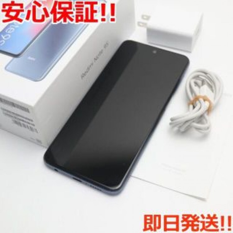 超美品 SIMフリー Redmi Note 9S 128GB グレー