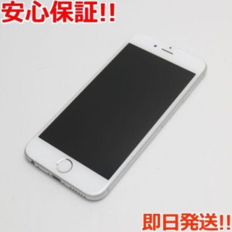 超美品 DoCoMo iPhone6 64GB シルバー 白ロム