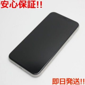 超美品 SIMフリー iPhone 11 64GB ホワイト