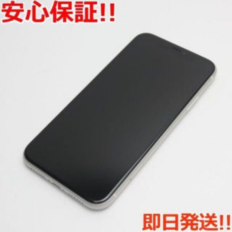 超美品 SIMフリー iPhone 11 64GB ホワイト
